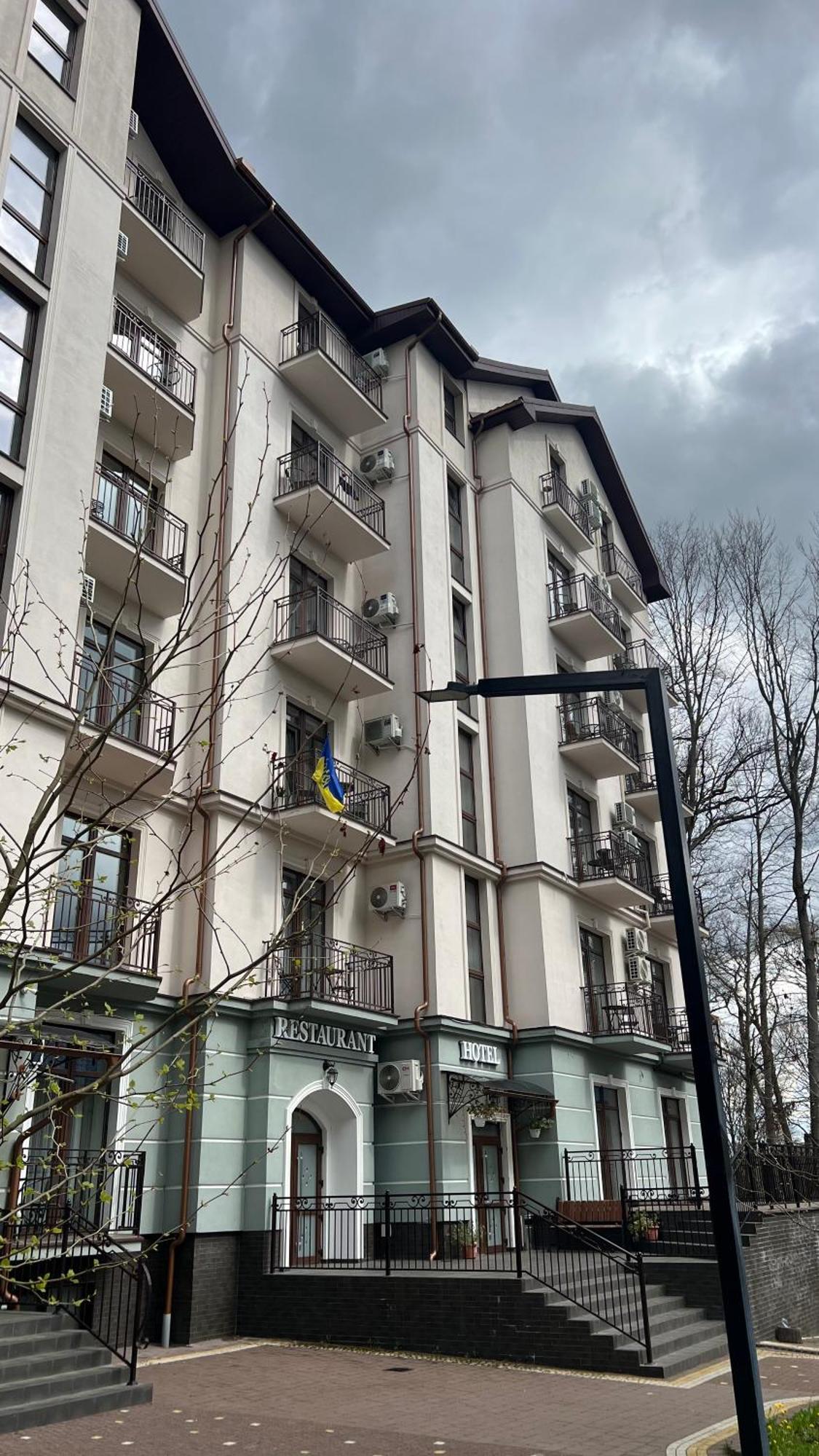 Карпати Кайзервальд Апарт Aparthotel Exteriör bild